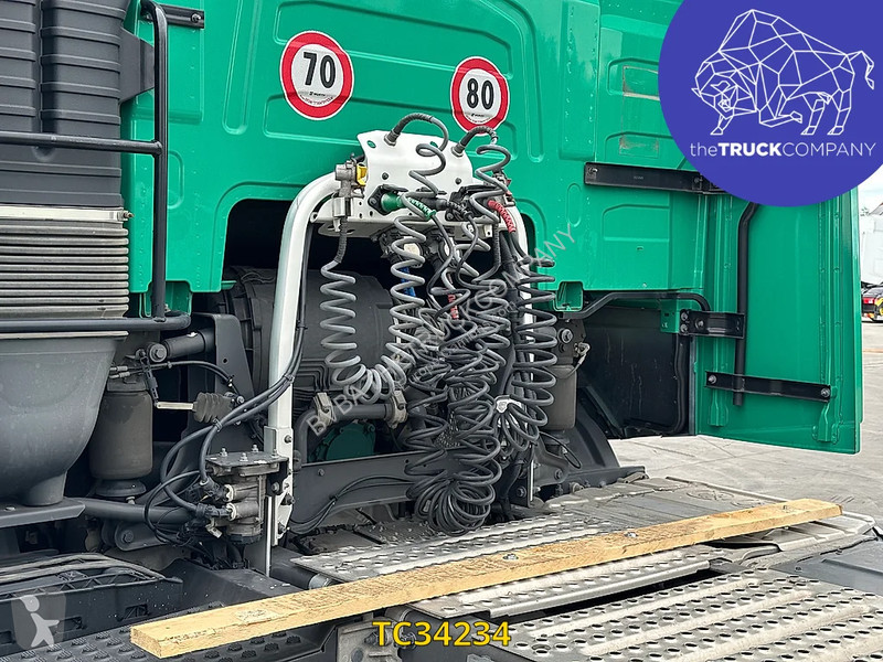 Volvo 500 tractor unit