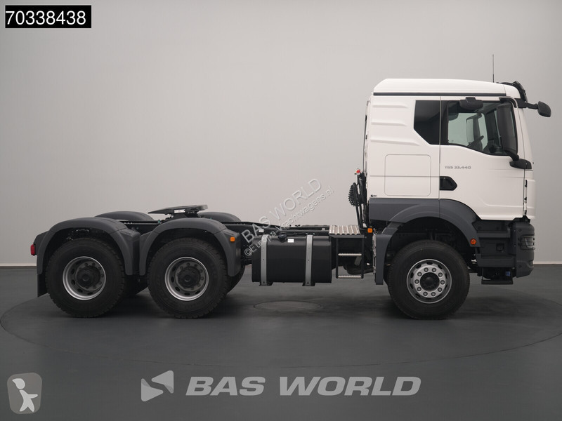 Tahač MAN 33.440 6X4 NEW! TN 6x4 Full Steel...