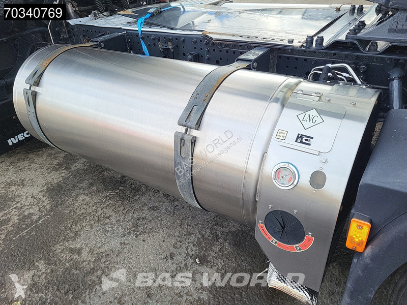 Iveco S-Way 460 4X2 LNG! Retarder 2x Tanks Navi...