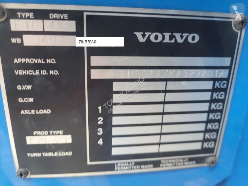 Traktor Volvo F F10-4X2
