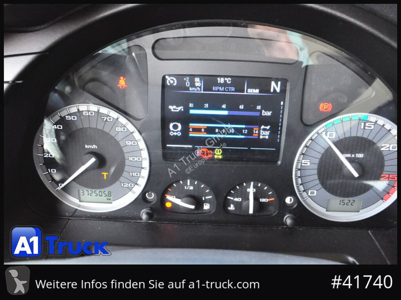 Traktor Iveco S-Way, LNG, Gas, 2x Tank, Navi...