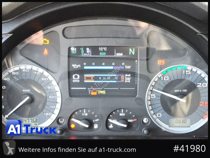 Traktor Iveco S-Way, LNG, Gas, Navi Intarder