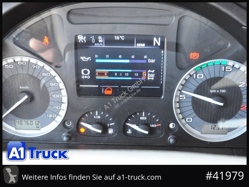 Traktor Iveco S-Way, SZM, LNG, Gas, Navi Intarder