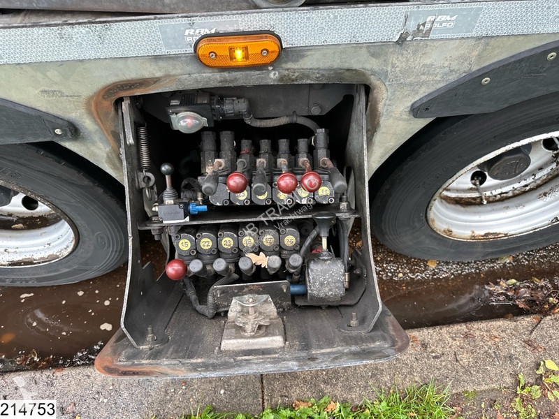Tahač Scania 450 EURO 6, Retarder, Rolfo, Combi