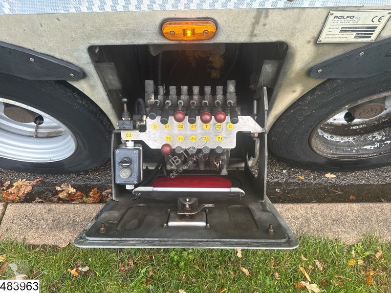 Tahač Scania 450 EURO 6, Retarder, Rolfo, Combi