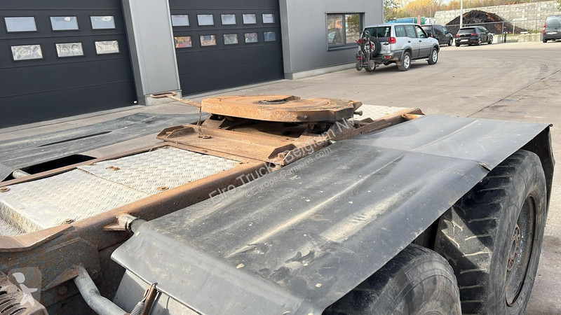 Trekker Scania - 400 (LAMES / POMPE MANUELLE /...