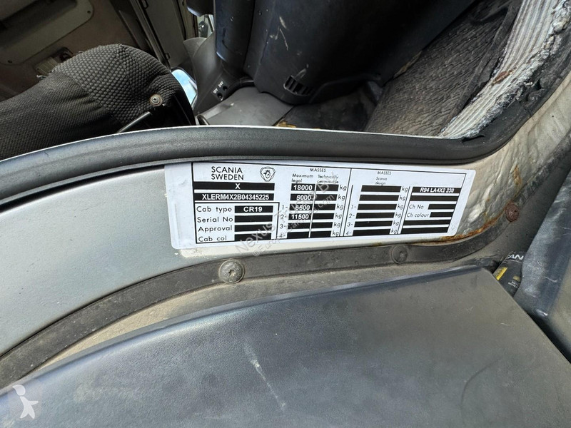 Trekker Scania 94 - 230 (MANUA GEARBOX / BOITE...