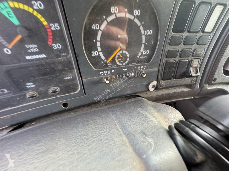 Trekker Scania - 340 Topline (MANUAL GEARBOX /...