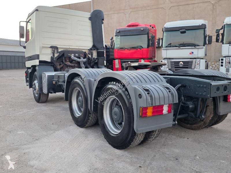 Cabeza tractora Mercedes 3343