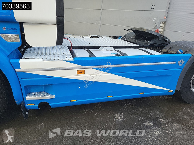 Cabeza tractora Scania 580  4X2 V8 etarder 2x...