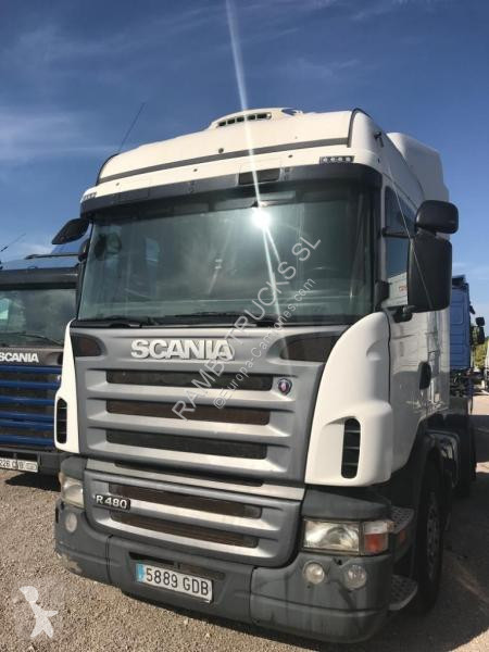 Trekker Scania 480