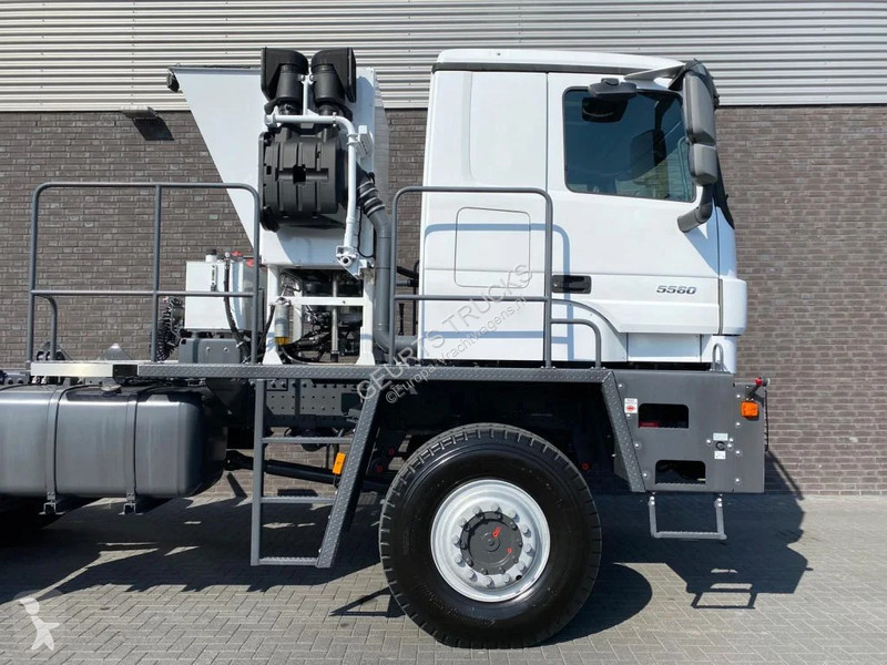 Traktor Mercedes TITAN 5 Z52-600 F TITAN 5...