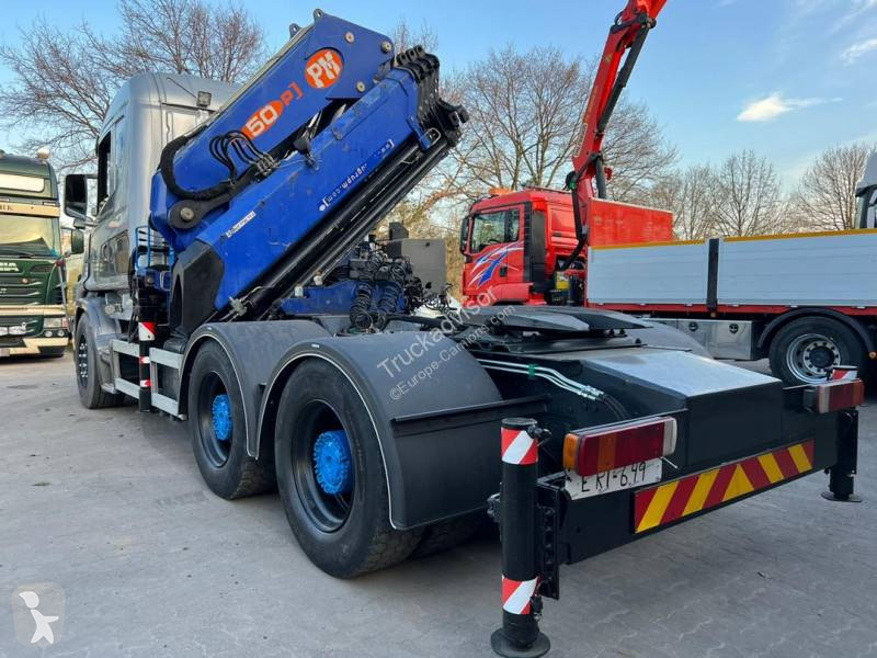 Tracteur Scania