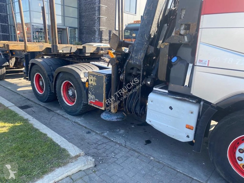 Traktor Volvo 6X4 EURO 6 + EPSILON S260Z96 +...
