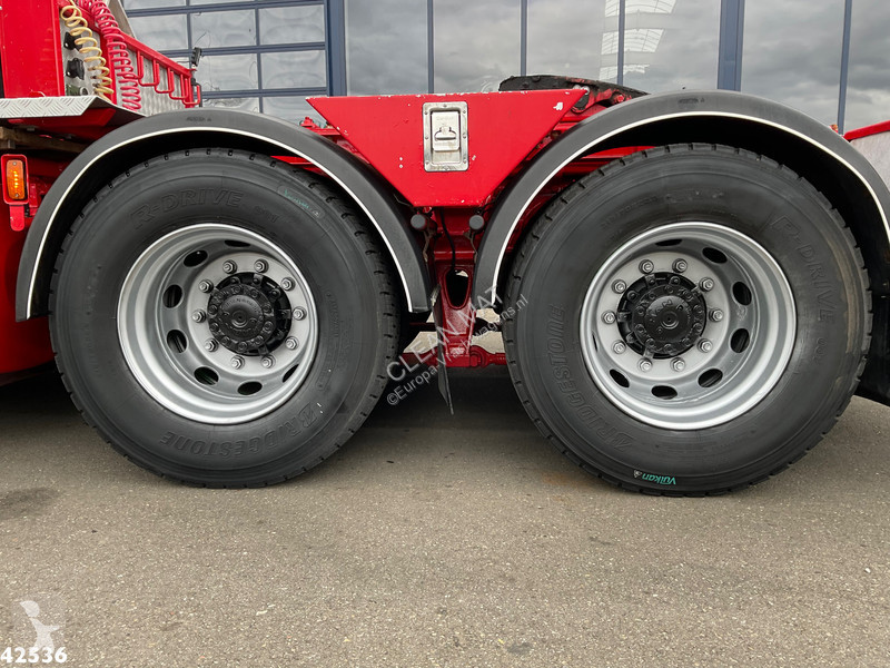 Traktor MAN 35.500 8x4 HMF 95 Tonmeter...