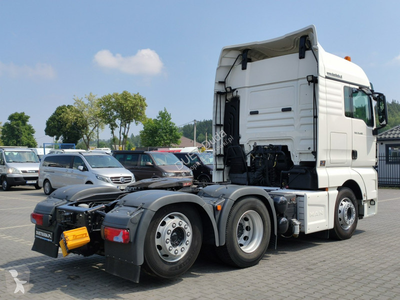 Tractor MAN TGX E6 XLX 6x2
