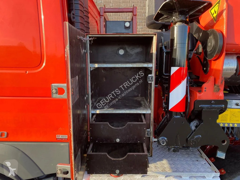 Traktor Volvo 500 8X6 + PALFINGER PK 65002-SH F...