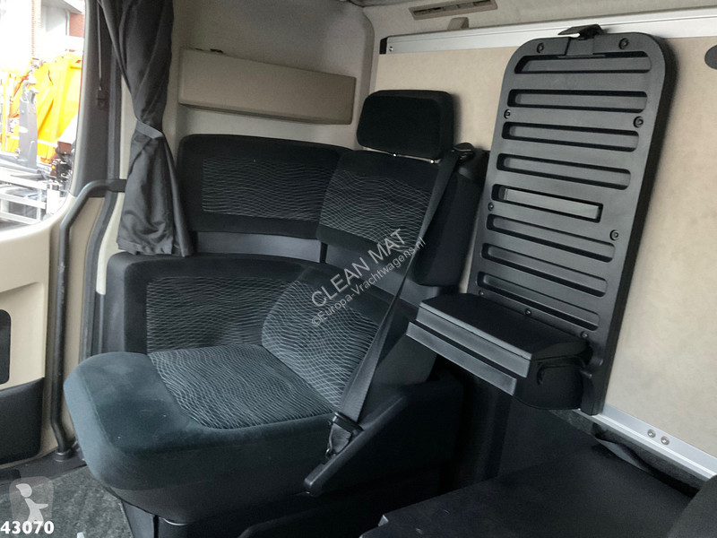 Tahač Mercedes 4163 SLT WSK 8x4 Push and Pull...