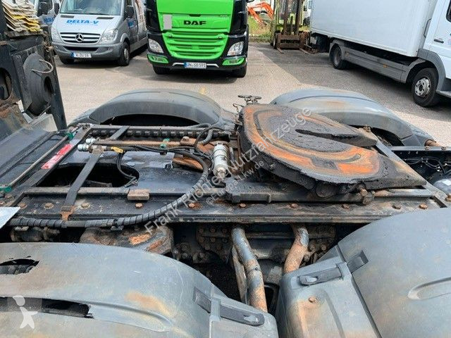 Traktor MAN 26.540,Kran PalfingerPK 23002,HU06/24,