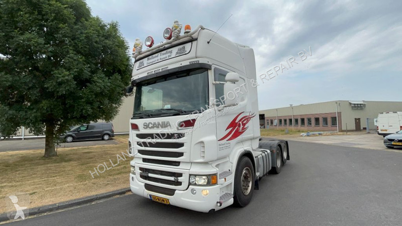 Traktor Scania 560 V8 Scania 560 V8 Manual 6x2...