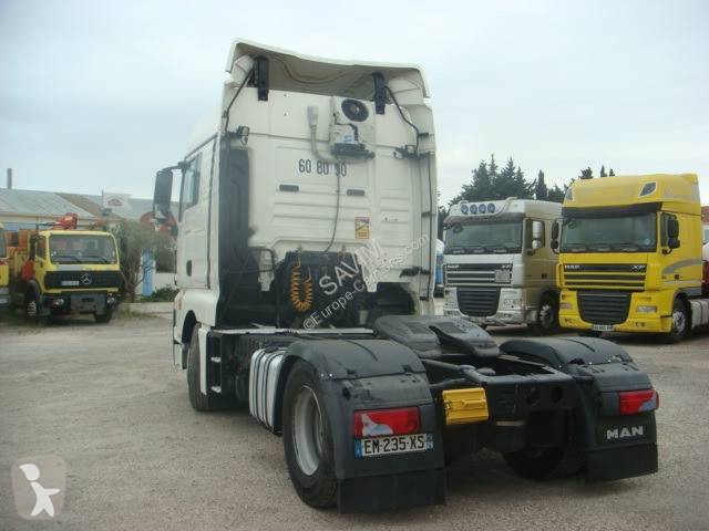 Tracteur MAN
