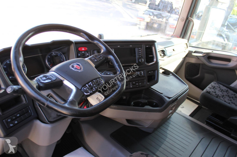 Tracteur Scania R 500   Retarder  LDWS  Kühlbox...