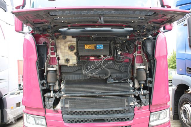 Tractor Scania S500 Highline TV  Standheizung...