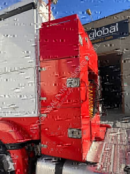 Tracteur Mercedes
