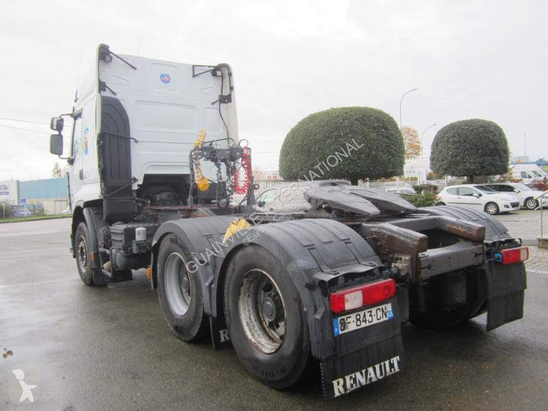 Tractor Renault 460 DXI