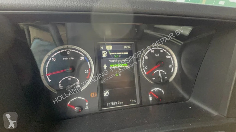 Trekker Scania 730 Scania 730 6x4 Big axle EUO6...