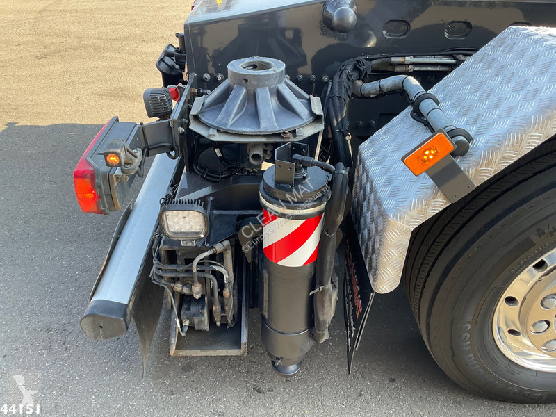 Traktor Volvo Fassi 165 Tonmeter laadkraan +...
