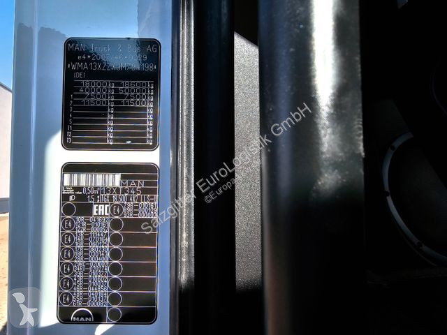Tracteur MAN 18.500/ Retarder/ 2 Tanks/...
