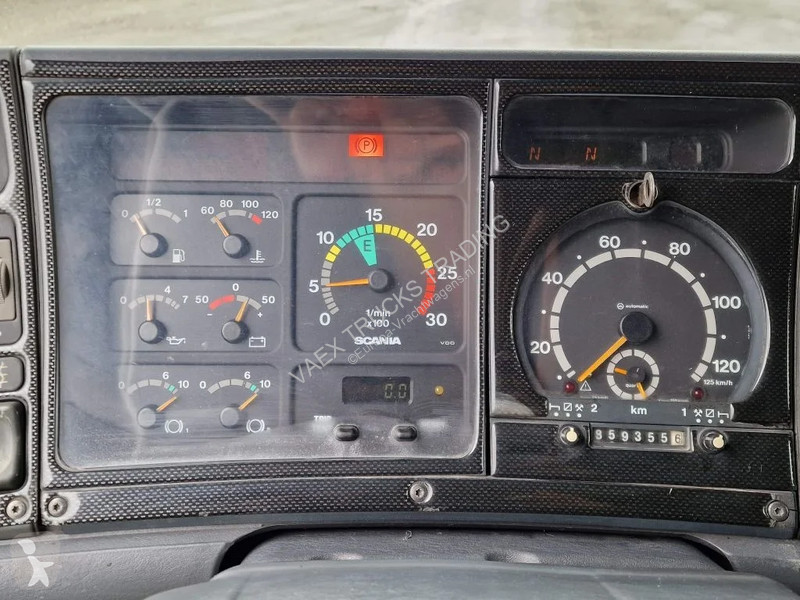 Traktor Scania T164-580 V8 Topline 4x2 -...