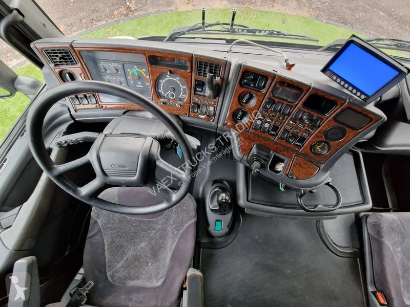 Traktor Scania -580 V8 4x2 - PTO/Hydraulic -...