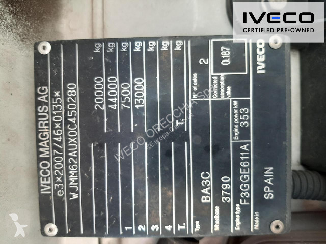 Traktor Iveco S-WAY AS440S48T/P