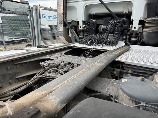 Tracteur DAF FTT  510 full steel super space...