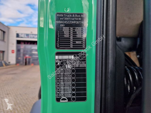 Traktor MAN 26.500 / Intarder /Atlas 17.3E...