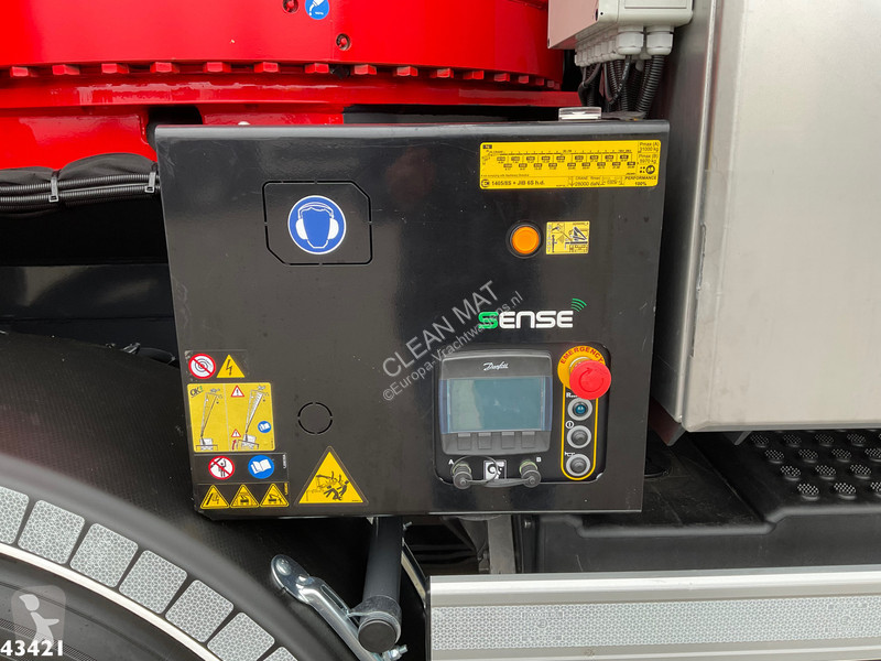 Traktor Volvo Effer 145 Tonmeter laadkraan +...
