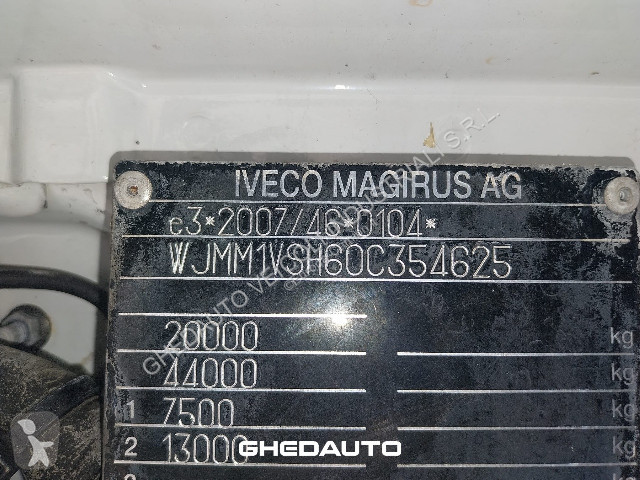 Camion Iveco Stralis AD440S42 - 8X2 (2+2)AUSTERAS