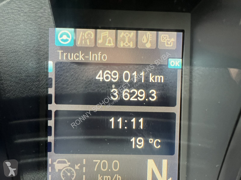 Trekker Mercedes Actros 1843 LS 4x2 Actros 1843...