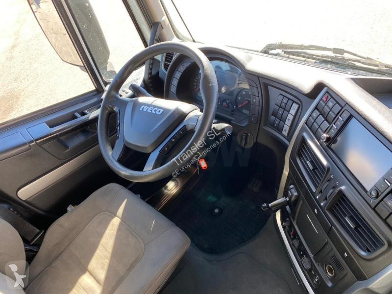 Cap tractor Iveco 460