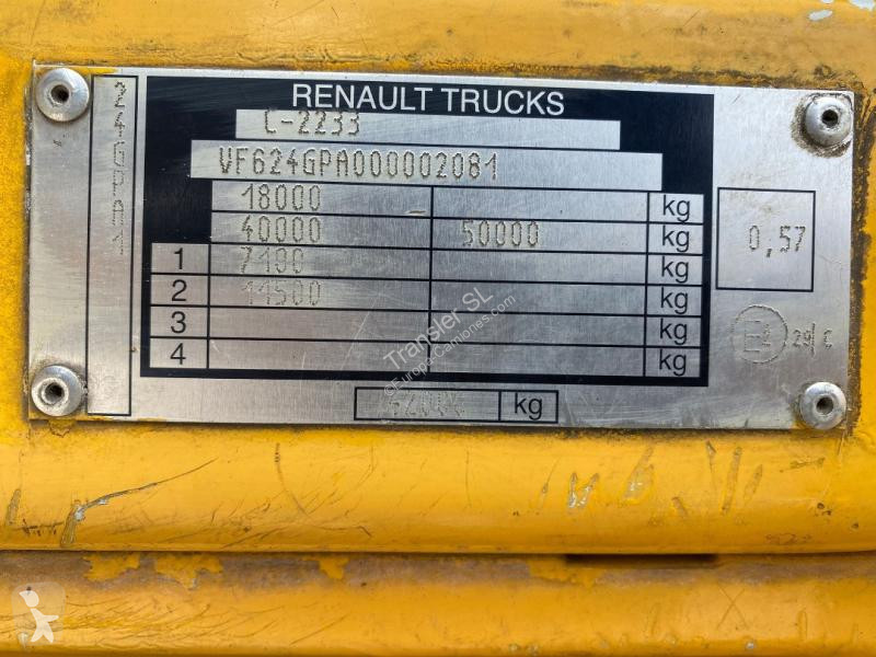 Traktor Renault 450