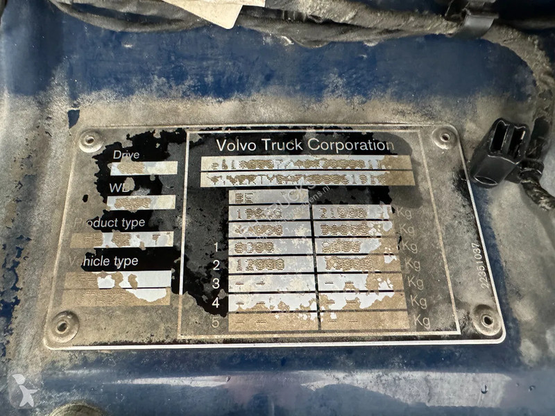 Trekker Volvo FH  4X2 - CHASSIS KB 2019! +...