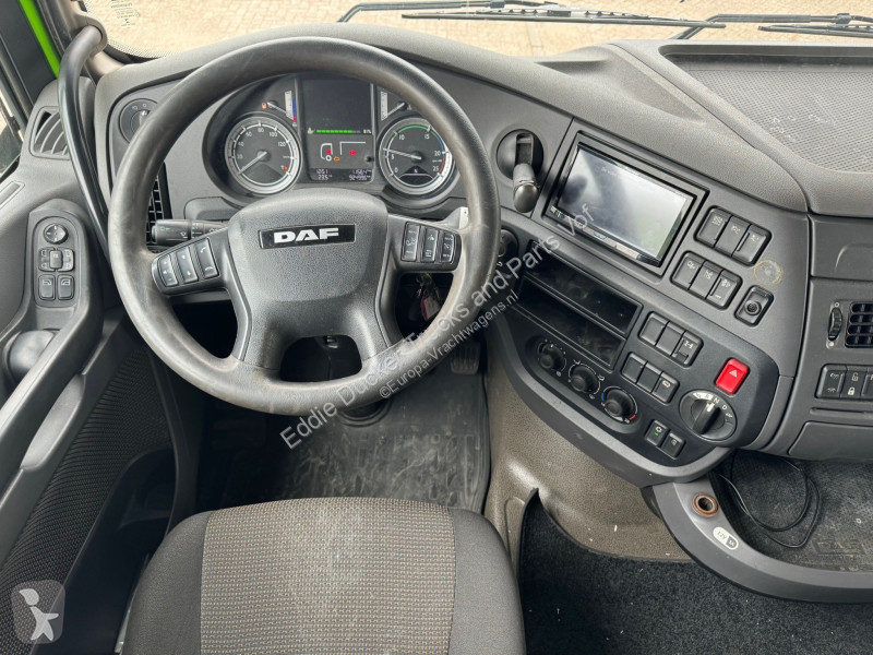 Traktor DAF 460 SC EURO 6 / PTO / 9 TON FRONT AXLE