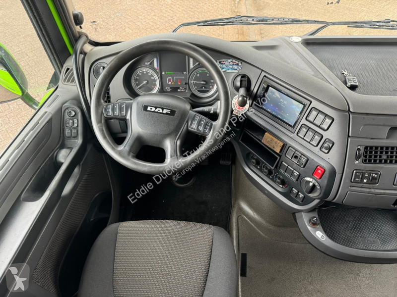 Tahač DAF SC EURO 6 / PTO / 9 TON FRONT AXLE