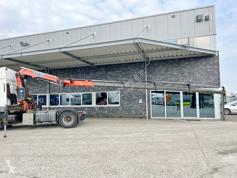 Traktor DAF 360 + Effer 165-11-48 - 13.30 Crane...