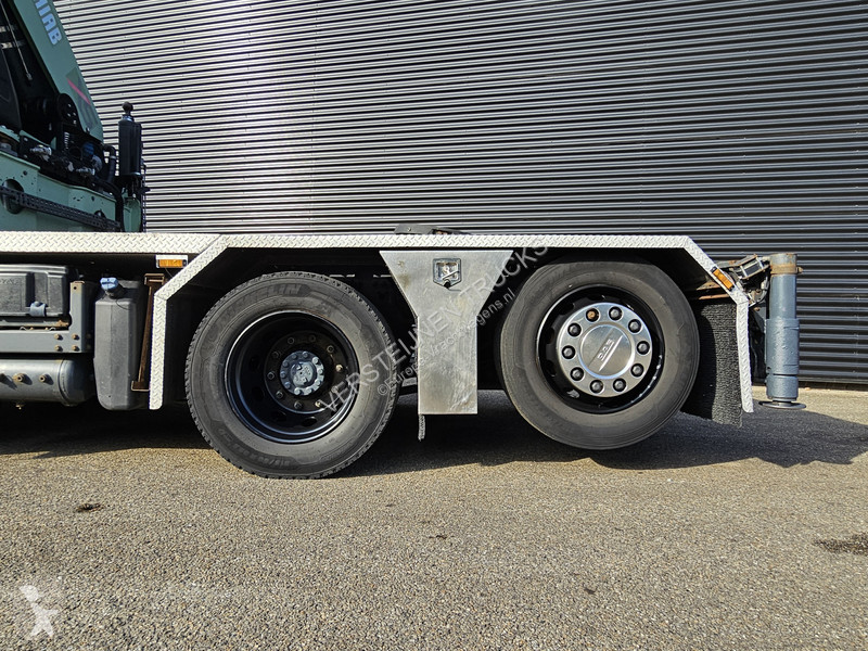 Tahač DAF 85410 / 8x2 / HIAB 70TM + JIB / KRAN...