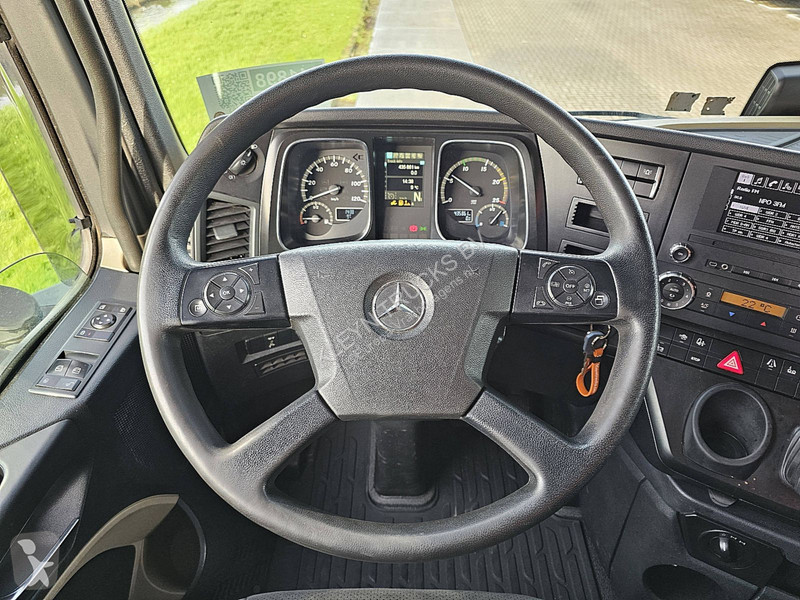 Tahač Mercedes ACTROS 3 180T,TRK,push/pull
