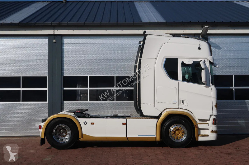 Traktor Scania R580 V8 NGS RETARDER/ FU AIR/ 2X...