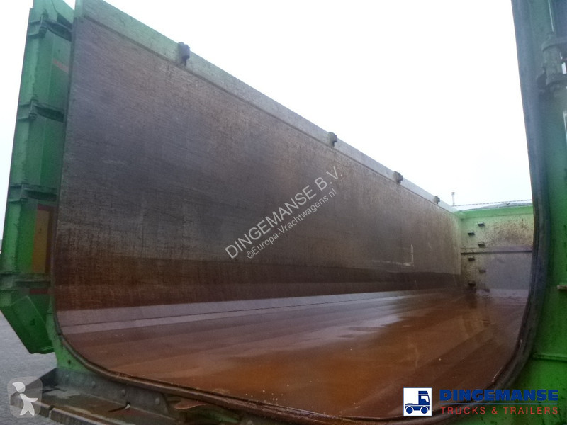 Traktor Schmitz Cargobull Tipper trailer steel...